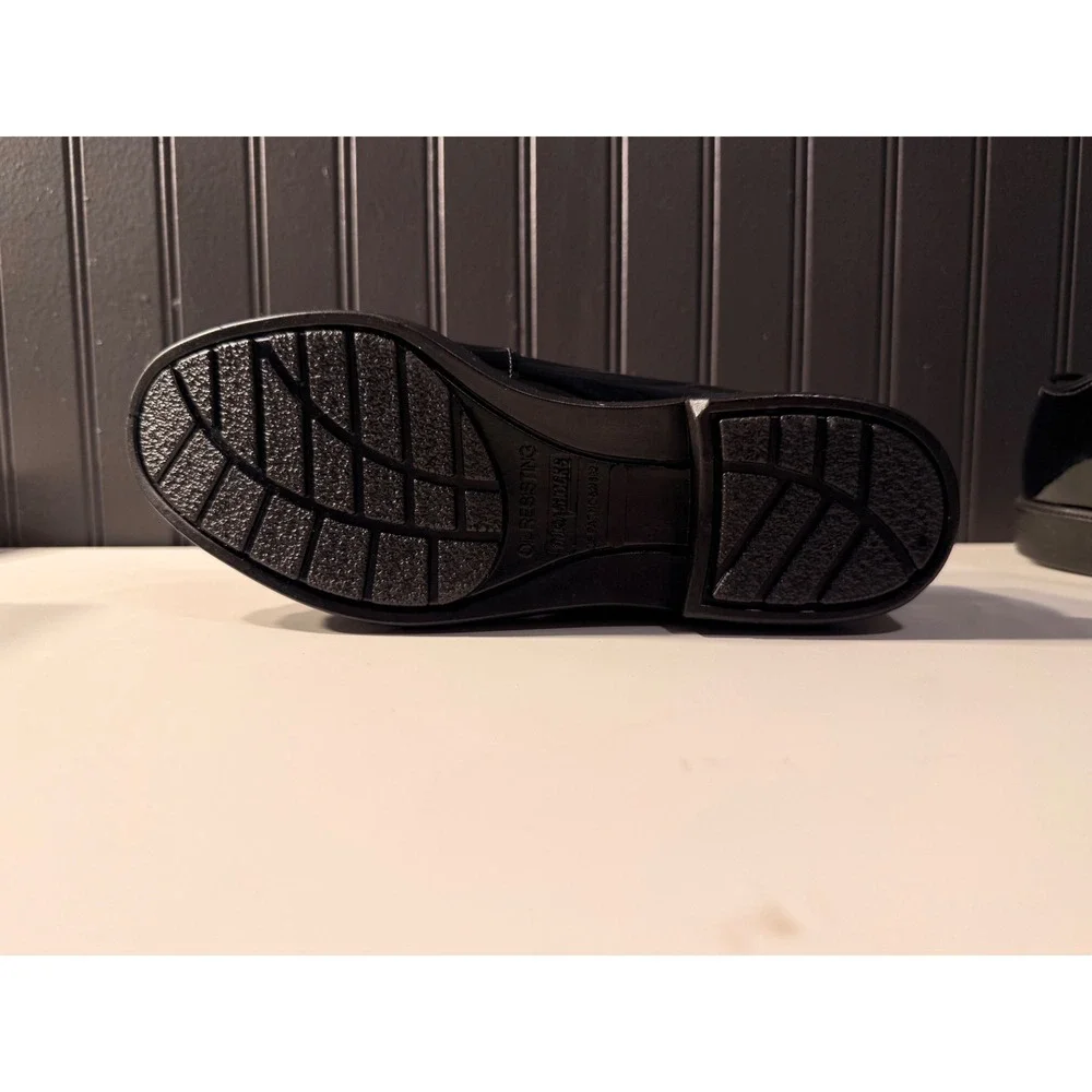 Bates dress shoes shiny